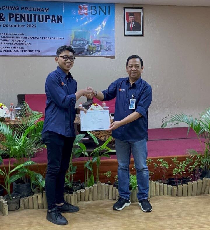 PT. Bestagar Pureindo Internasional selected as participants Export Coaching Program 2022